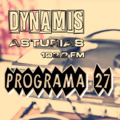 DYNAMIS ASTURIAS # PROGRAMA Nº27