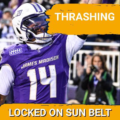 CLINCHED: JMU DOMINATES App State 58-10 to SECURE Sun Belt Championship Berth