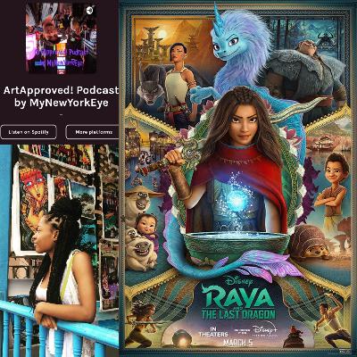 Chat w/ Thai Bettistea, Production Coordinator of 'Raya and the Last Dragon' + Movie Review