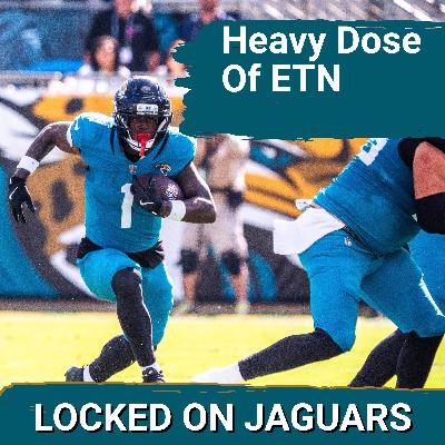 JACKSONVILLE JAGUARS: Playoff Hopes SOAR if Trevor Lawrence, Travis Etienne Can FINISH in Arizona