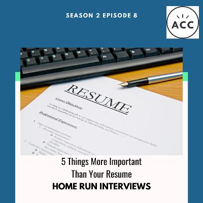 5 Things More Important Than Your Resume