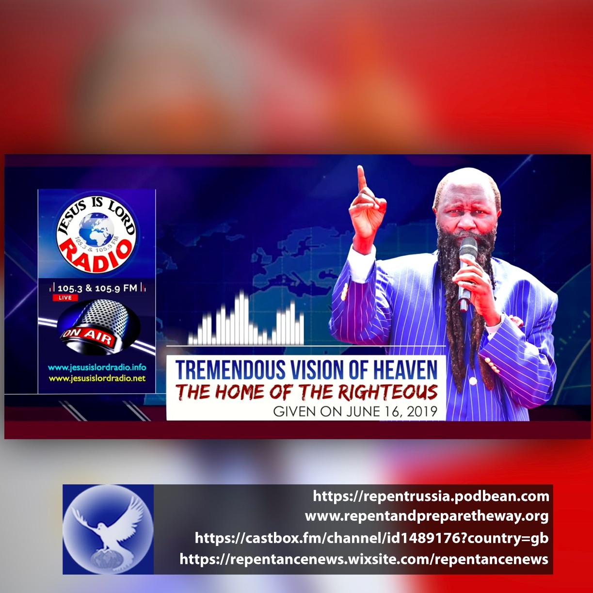 Repentance News Podcast