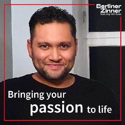 Ep.43: John Kamel - Berlin Coffee Shop Entrepreneur