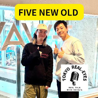 ①FIVE NEW OLDのHiroshiが新作やバンドの足跡やこだわりを語った！つじりおのルーツと歌詞の世界観に迫る！