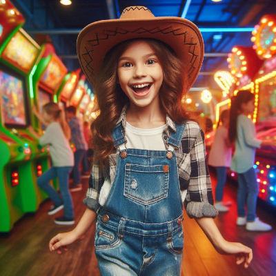 קאובויית במשחקייה 🤠 קאובויית במשחקייה 🤠