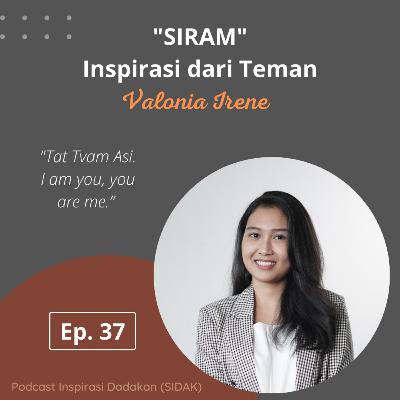 SIRAM #37 Valonia Irene - Dokter Gigi Penyuka Seni SIRAM #37 Valonia Irene - Dokter Gigi Penyuka Seni