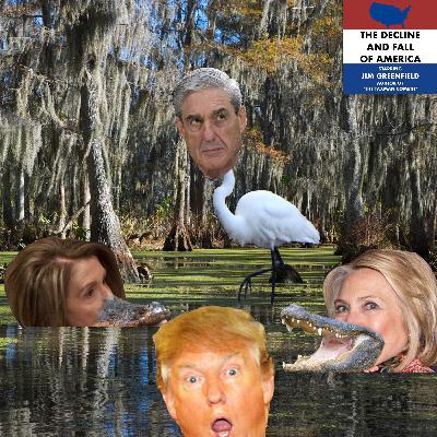 WHY TRUMP CAN’T DRAIN THE SWAMP AND THE DEEP STATE WILL WIN THIS WAR