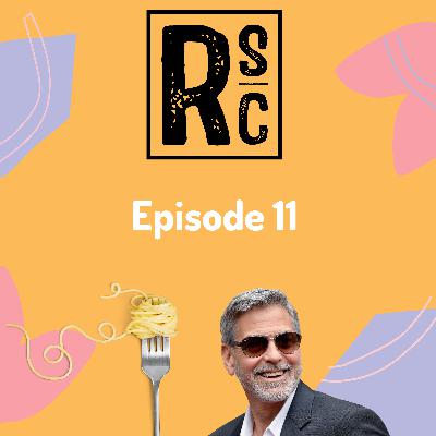 011: Spaghetti Shenanigans & George 'Sexy Man' Clooney 011: Spaghetti Shenanigans & George 'Sexy Man' Clooney