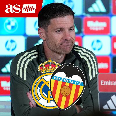 Rueda de prensa de Xabi Alonso previa al Real Madrid vs Valencia