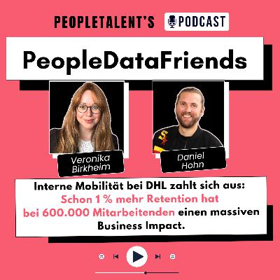 Interne Mobilität bei DHL zahlt sich aus: Über Retention für 600.000 Mitarbeitende.