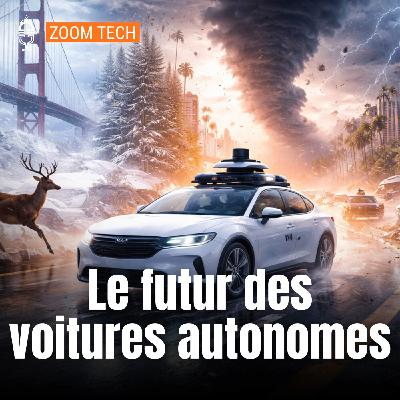 🔎 Les World Models peuvent-ils rendre les robotaxis vraiment intelligents ? (Zoom Tech) 🔎 Les World Models peuvent-ils rendre les robotaxis vraiment intelligents ? (Zoom Tech)