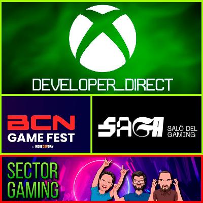 SG 245 | Resumen del Xbox Developer Direct + Nace el SAGA Barcelona Game Fest + Actualidad
