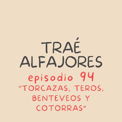 Torcazas, Teros, Benteveos y Cotorras Torcazas, Teros, Benteveos y Cotorras