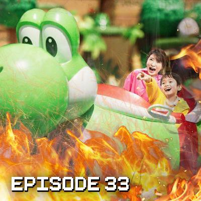 Yoshi's Island Ride is Set Ablaze!