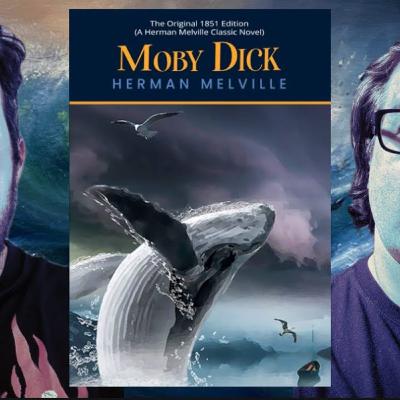 Goes to the Library - MOBY DICK by Herman Melville (1851)