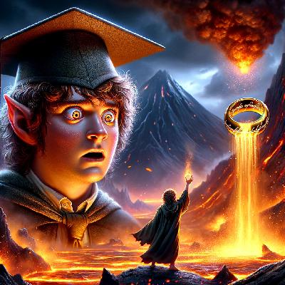 How does the council of Elrond use social constructivism to destroy Sauron’s ring?