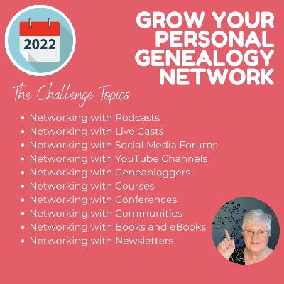 Day 0: Personal Genealogy Network Challenge: Introduction Day 0: Personal Genealogy Network Challenge: Introduction