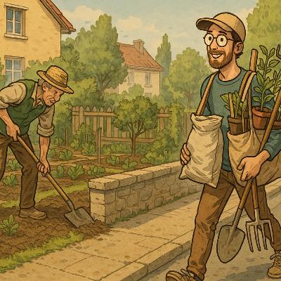 Marre des parisiens qui parlent permaculture alors qu’ils ne disent pas bonjour à leur voisin