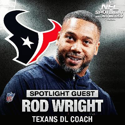 Texans DL Coach Rod Wright On Will Anderson Jr., Danielle Hunter, His Path To NFL