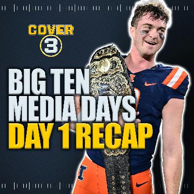 Big Ten Media Days Tuesday recap: Taking Indiana seriously, Petitti speaks, Dark Horses + Interviews