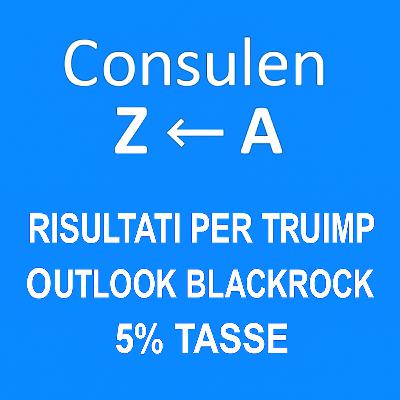370. L'unico risultato per Trump è il mercato azionario | Consulenza dalla A alla Z