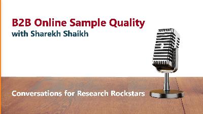 Finding Authentic B2B Online Sample with Sharekh Shaikh