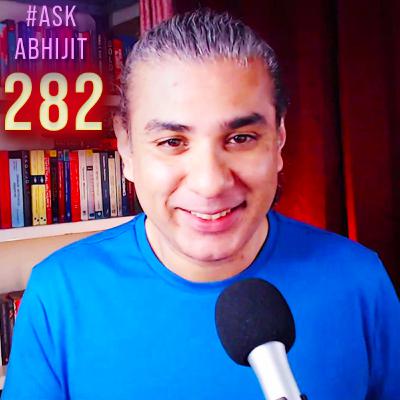 #AskAbhijit 282: American Revolution, Sharada Peeth, Ten Kings, Greek "Democracy", Cleopatra, Caesar