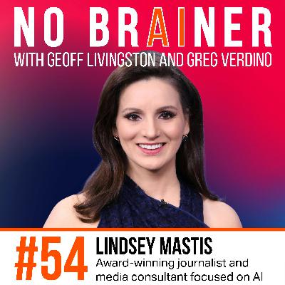 NB54 - AI in Media, Music and More with award-winning journalist Lindsey Mastis