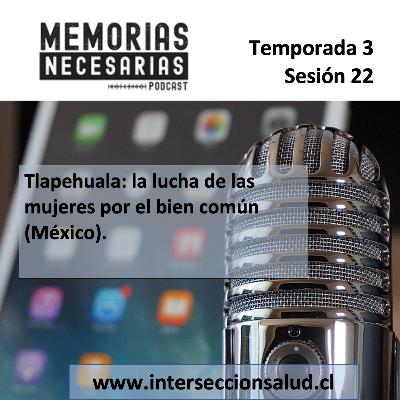 22.- Tlapehuala: la lucha de las mujeres por el bien común (México).