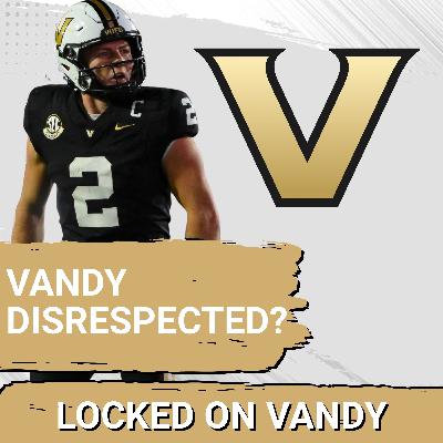 DISRESPECTED: Vanderbilt Moves DOWN in AP Poll, they DESERVE TO make the College Football Playoff