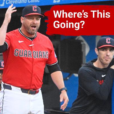 Cleveland Guardians Faint Playoff Hopes FADING After 2 Straight Losses | Poor Roster Construction?