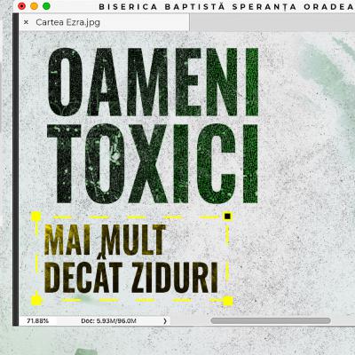Oameni Toxici - Cristi Sonea