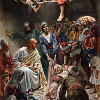 Evangelio del Viernes 16 de Enero. Marcos 2,1-12. Evangelio del Viernes 16 de Enero. Marcos 2,1-12.