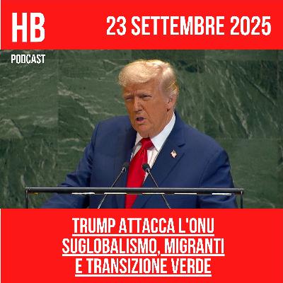 All’ONU il Presidente USA rivendica la “nuova età dell’oro americana” e sfida il globalismo