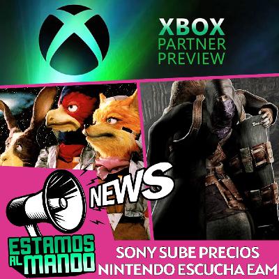 EAM 8-77 -Noticias- Xbox Partner, nuevo Starfox?, Play Station sube sus precios
