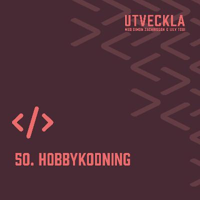 50. Hobbykodning | Sandra Reinecke, konsult-trainee Consid