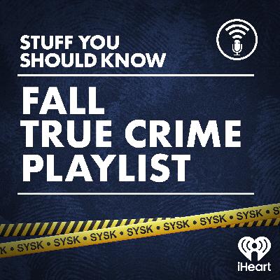 SYSK’s Fall True Crime Playlist: SYSK Live: The DB Cooper Heist