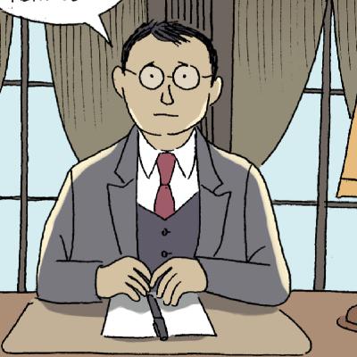 Dans l'atelier BD de Sébastien Gnaedig ep 2