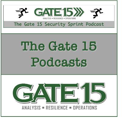 Weekly Security Sprint EP 126. Information Sharing progress, ransomware report and news, and Alphabet Soup Month!
