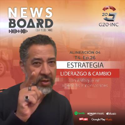 G20-NewsBoard - ALINEACIÓN. Parte04 T4 EP26 G20-NewsBoard - ALINEACIÓN. Parte04 T4 EP26