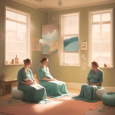 Ina May's Guide to Childbirth: An Engaging Audio Summary of Natural Birth Wisdom