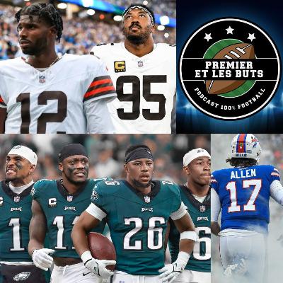 S5#27 : En mode panique pour les Bills et les Bucs, bye bye Chip et faut-il craindre les Chiefs? S5#27 : En mode panique pour les Bills et les Bucs, bye bye Chip et faut-il craindre les Chiefs?
