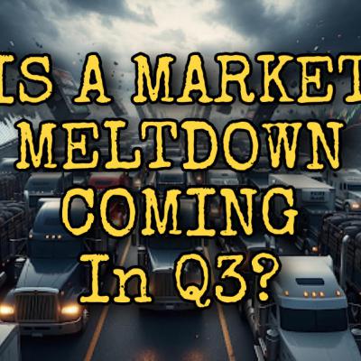 S5 E11: 2025 MID-YEAR TRUCKING FORECAST: Brace Yourself. (Freight, Finance, & Driver Meltdown?) S5 E11: 2025 MID-YEAR TRUCKING FORECAST: Brace Yourself. (Freight, Finance, & Driver Meltdown?)