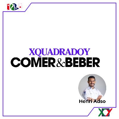 🎙️Epi #268: XquadradoY ed. Comer & Beber | O impacto da gastronomia e culinária nos jogos de videogame feat Chef Henri