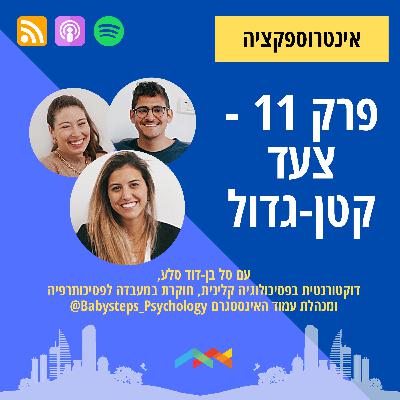 פרק 11 - צעד קטן-גדול - עם טל בן דוד סלע