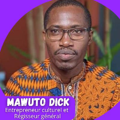 Mawuto Dick - Entrepreneur culturel et Régisseur général