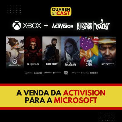 A venda da ACTIVISION para a MICROSOFT A venda da ACTIVISION para a MICROSOFT