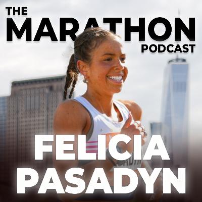 #74 Felicia Pasadyn: 2:35 in NY with 50 miles per week! (OTQ & 14th female)