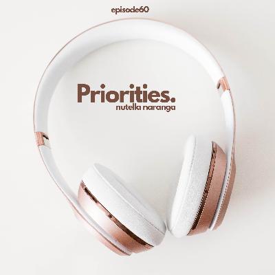 EP:60:Priorities!!