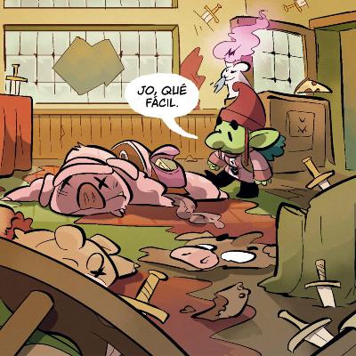 Territorio 9 - "Pizza Goblin" y el arte de la elección | Embajada Asiática - 20/01/26